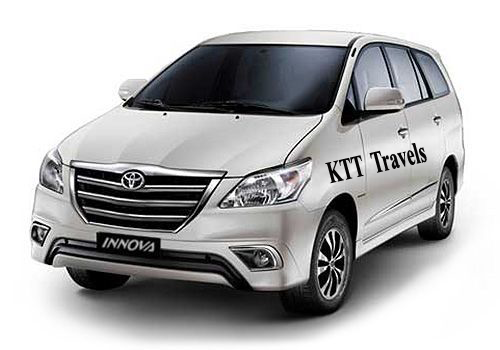 Book Innova Cabs from bangalore local packages